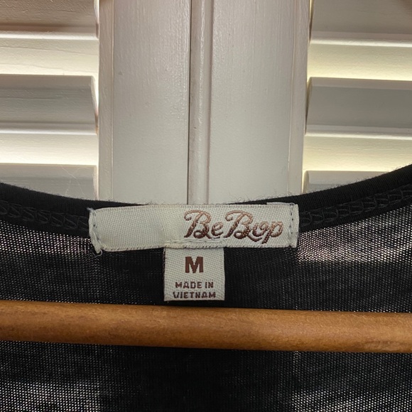 Grey & Black Colorblock dress jersey top - Picture 5 of 9